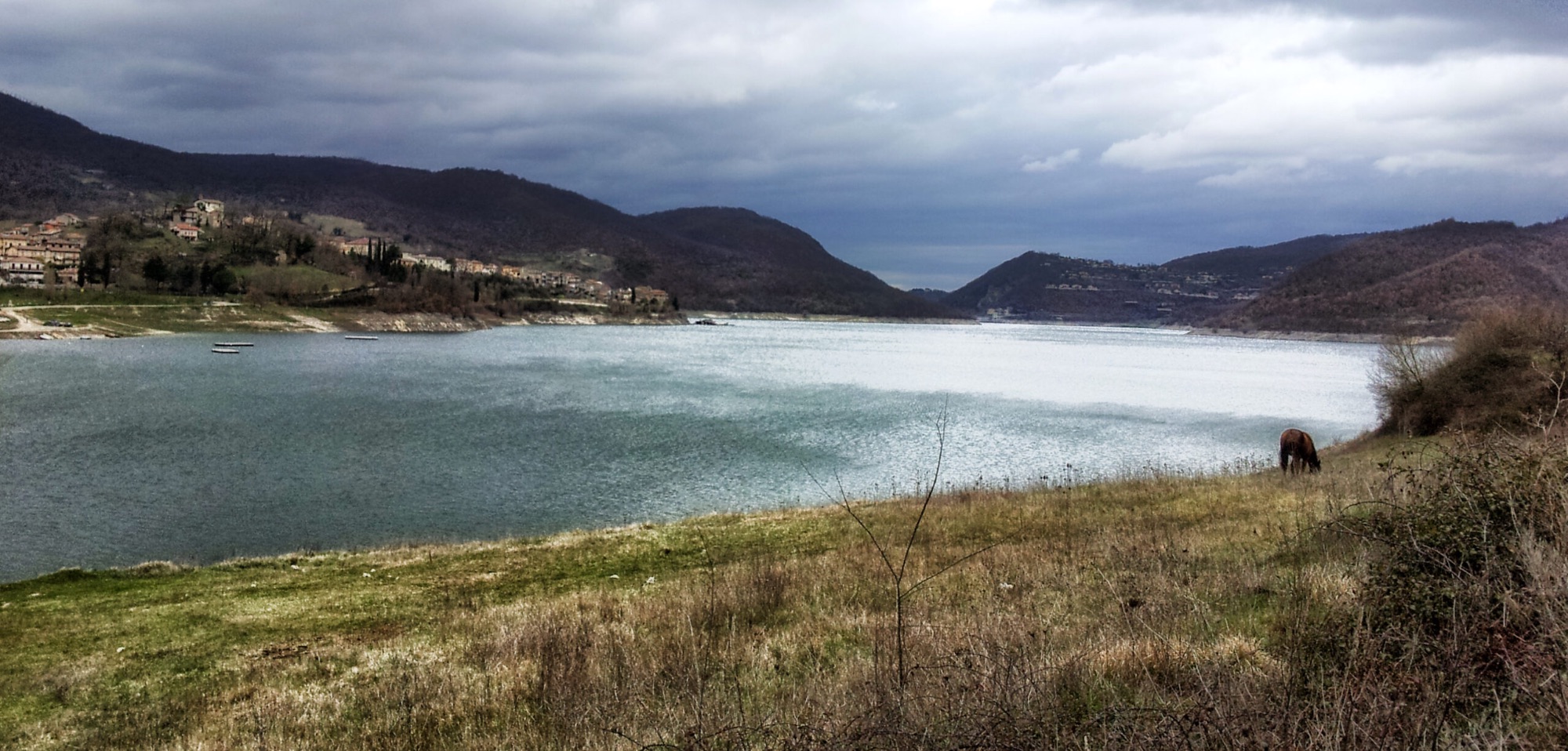 GTL 10 Lazio from Arsoli to Rieti