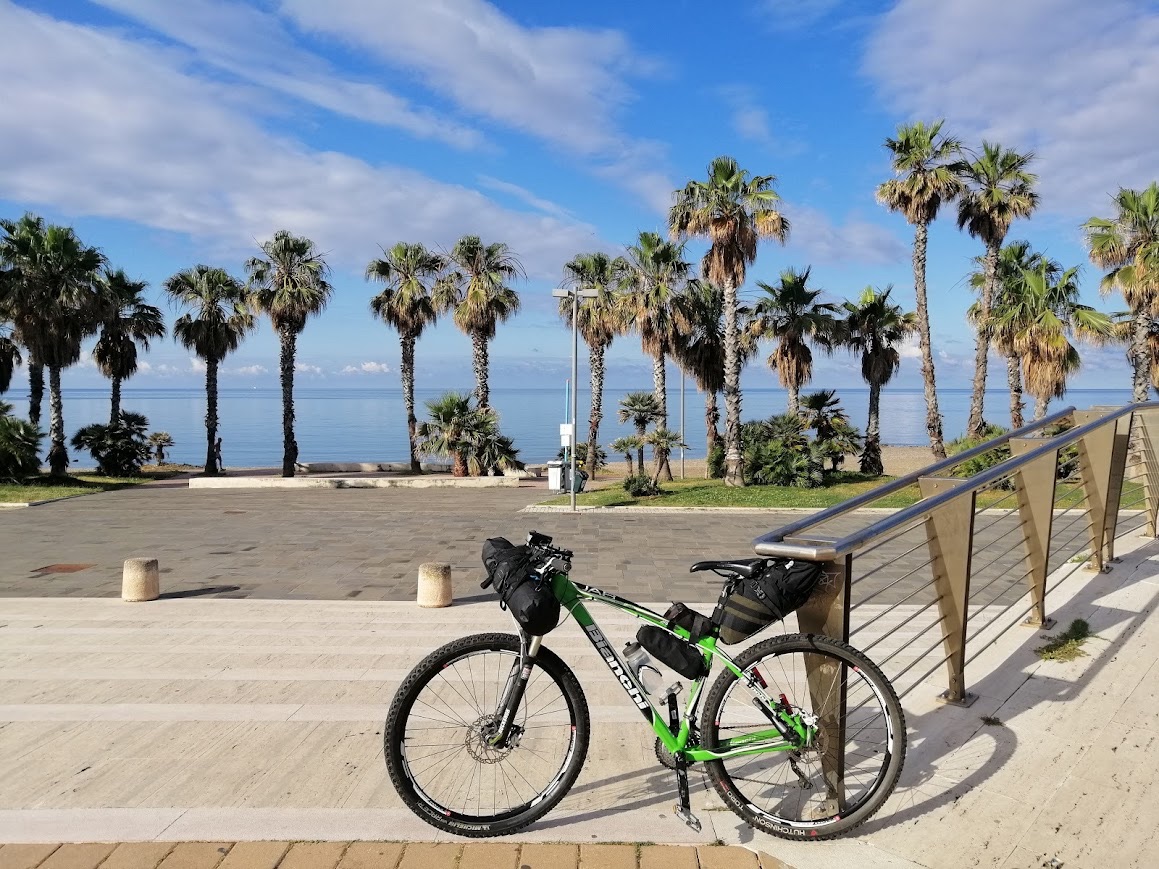 GTL 15 Lazio from Tarquinia to Santa Severa
