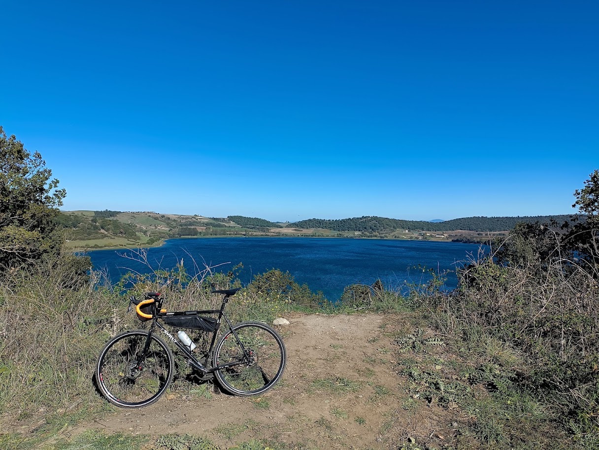 GTL 17 Lazio From Bracciano to Anguillara 