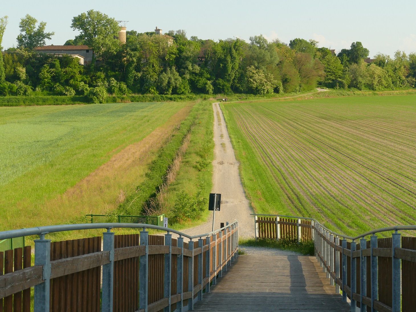 Le sponde del fiume Oglio in ebike