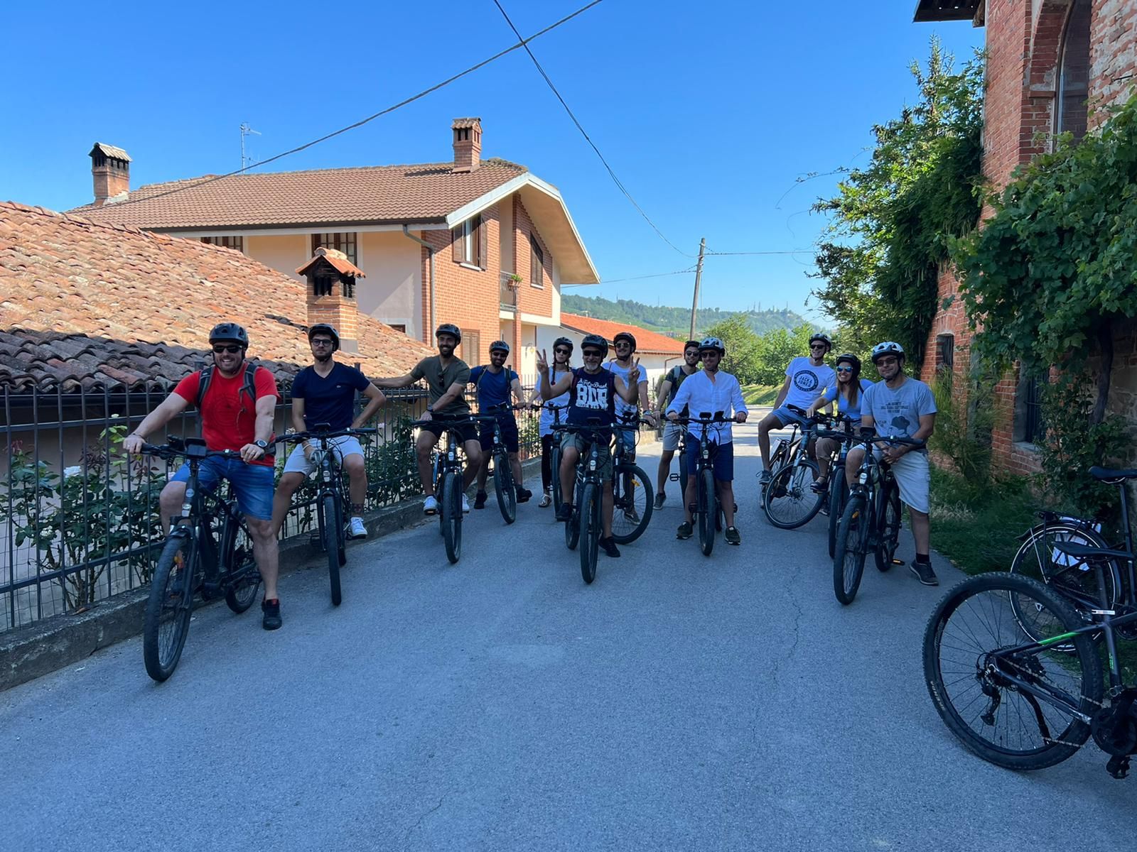 Bachelor party by ebike