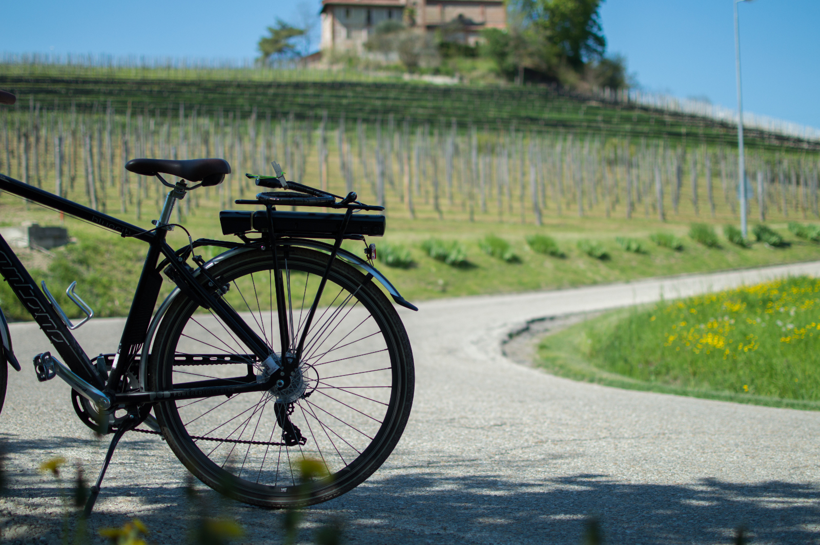 E-bike Loop: Novello, Monforte, Barolo