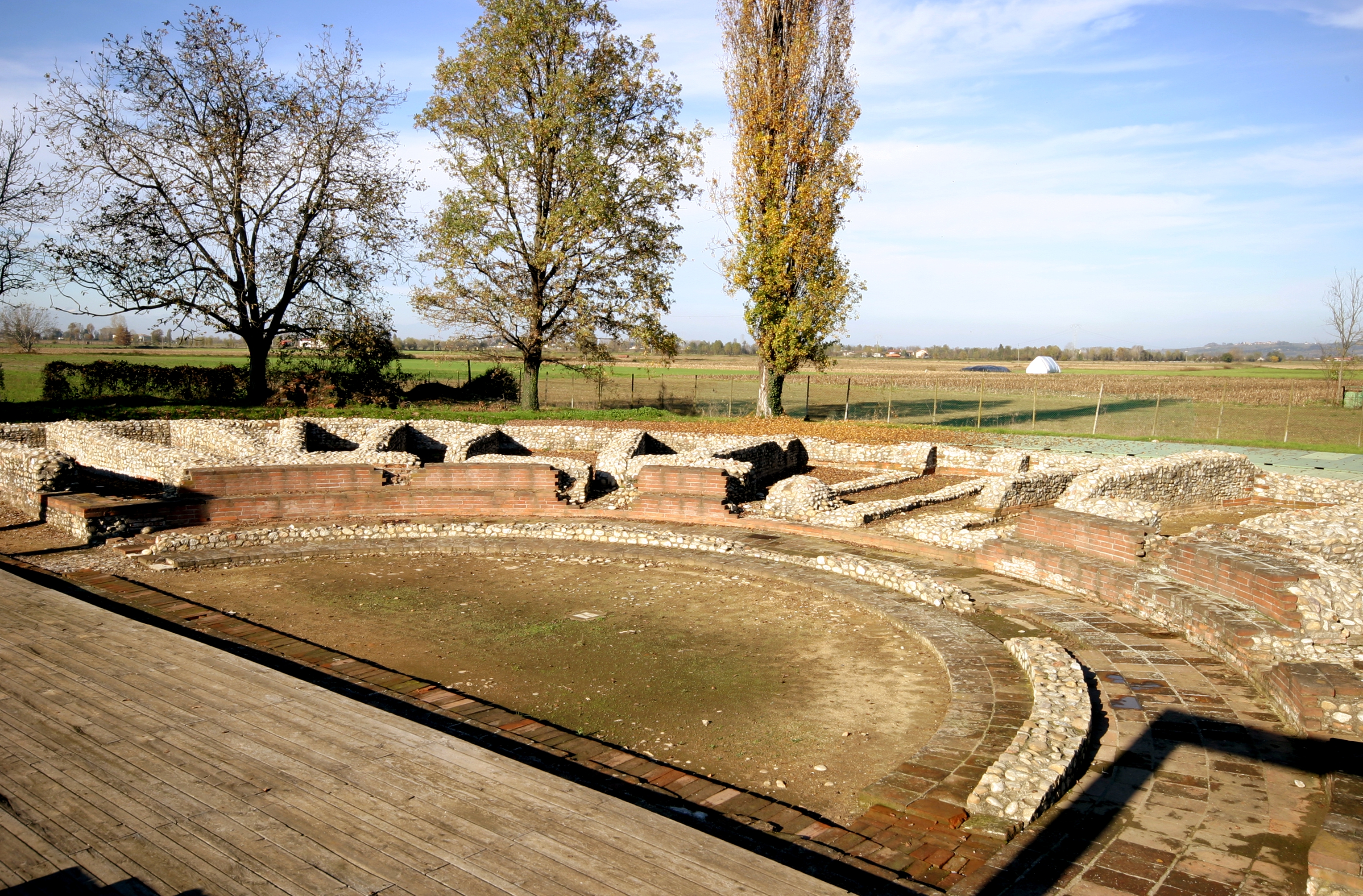 Augusta Bagiennorum and the Bene Vagienna Archaeological Nature Reserve