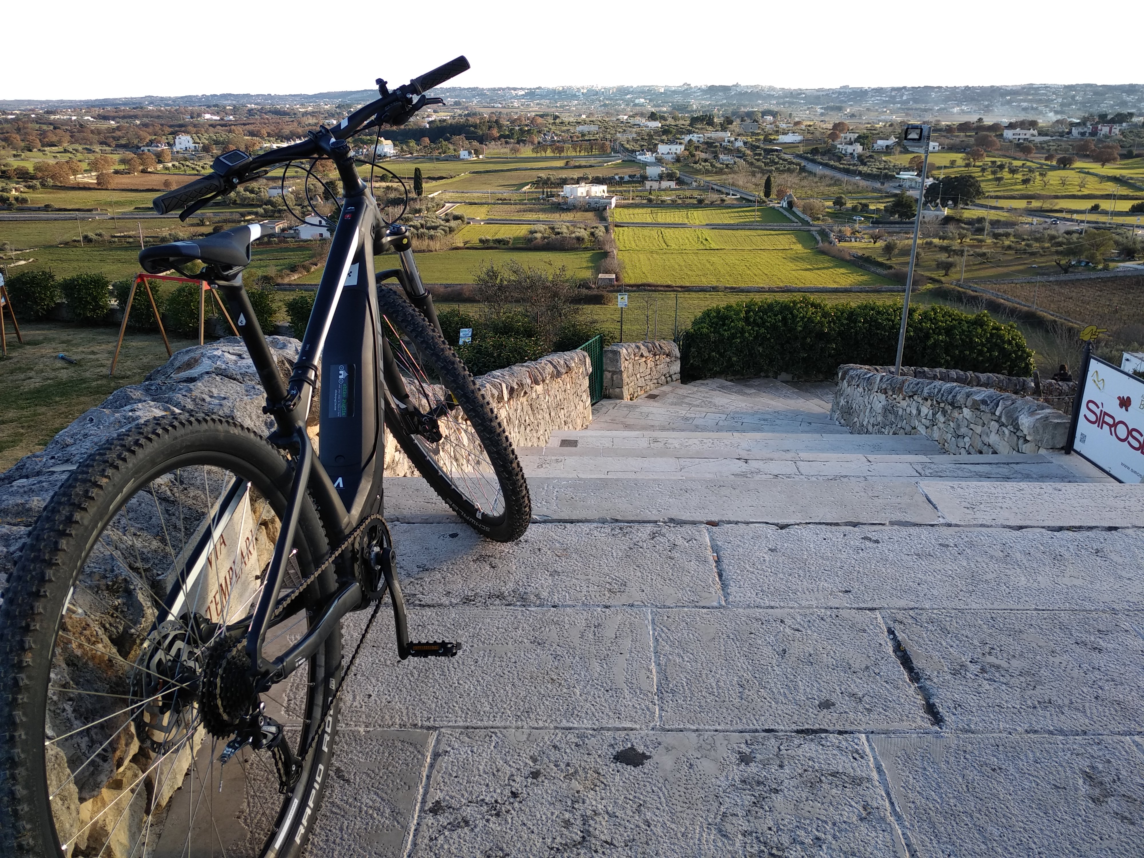 Tour del Canale di Pirro